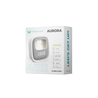 Digitalna ura Forever Pure FNL-06 Aurora, bela