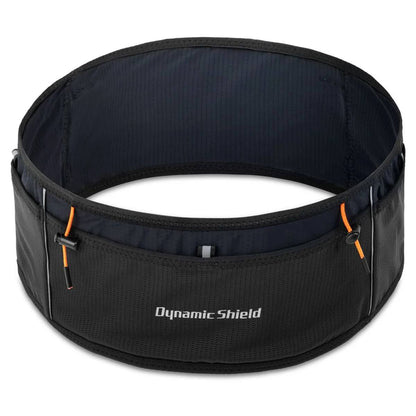 Tekaški pas Spigen Dynamic Shield A712, velikost M, črn AMP11676