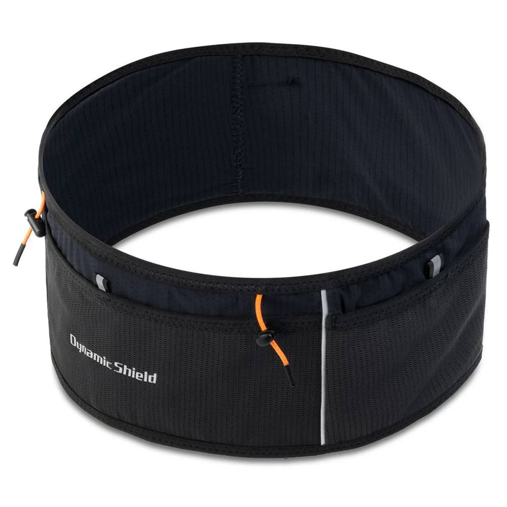 Tekaški pas Spigen Dynamic Shield A712, velikost M, črn AMP11676