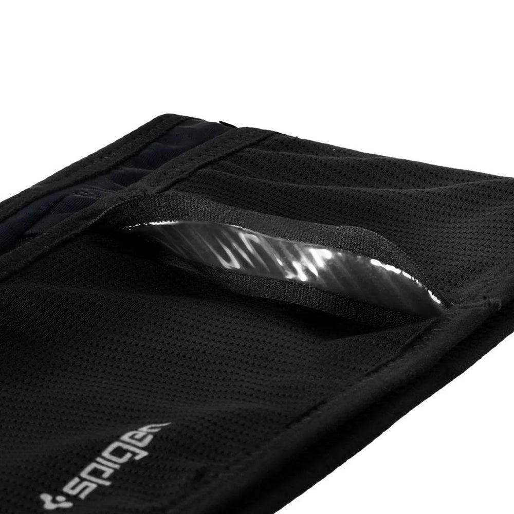 Tekaški pas Spigen Dynamic Shield A712, velikost M, črn AMP11676