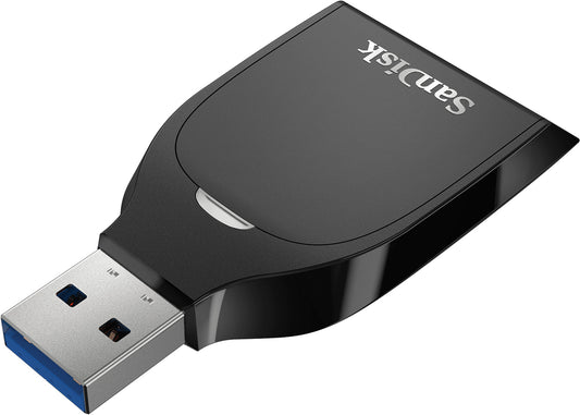 Bralnik kartic USB 3.0 SanDisk, SD, črn SDDR-C531-GNANN
