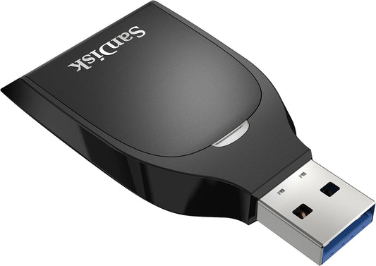 Bralnik kartic USB 3.0 SanDisk, SD, črn SDDR-C531-GNANN