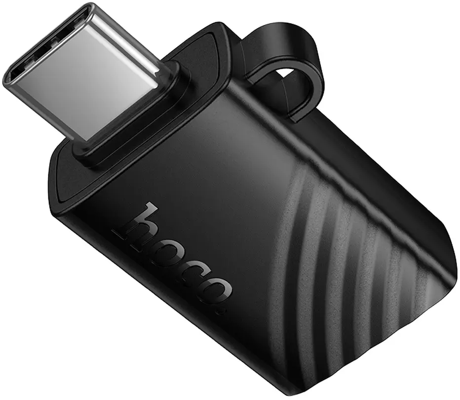 USB-C bralnik kartic HOCO HB53, microSD, črn