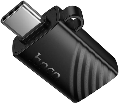 USB-C bralnik kartic HOCO HB53, microSD, črn