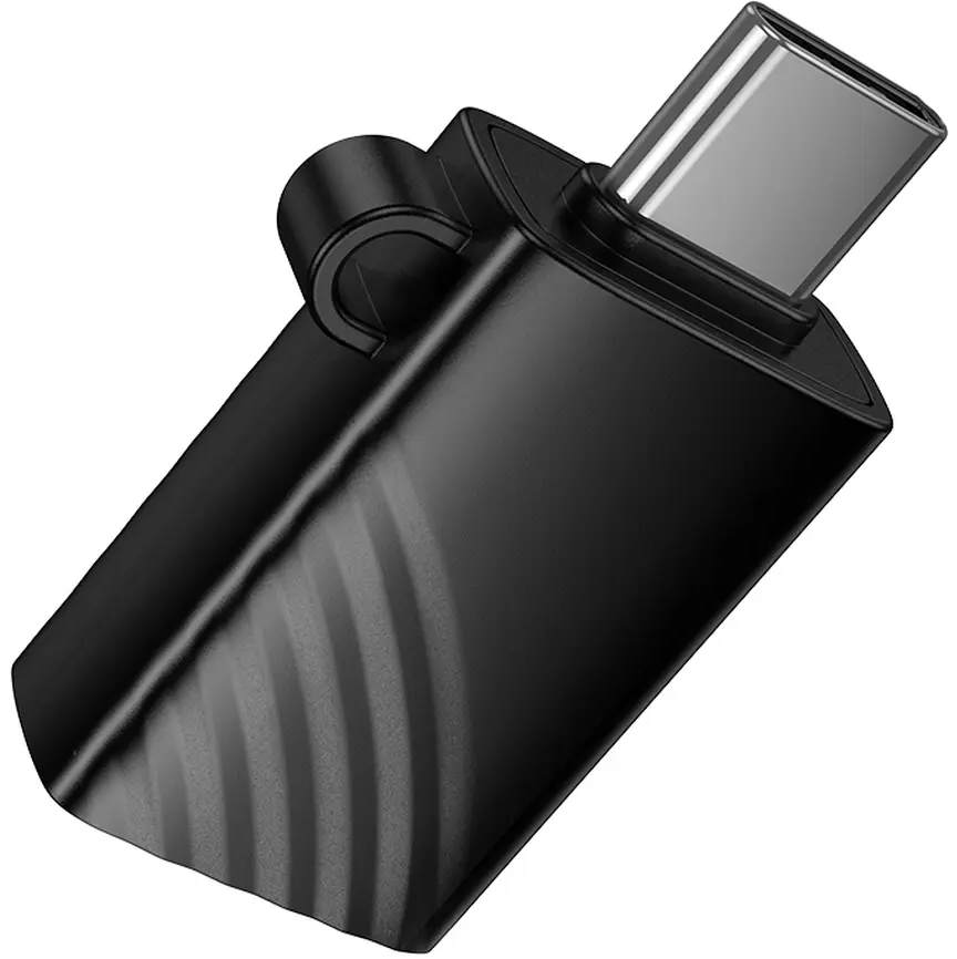 USB-C bralnik kartic HOCO HB53, microSD, črn