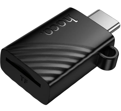 USB-C bralnik kartic HOCO HB53, microSD, črn