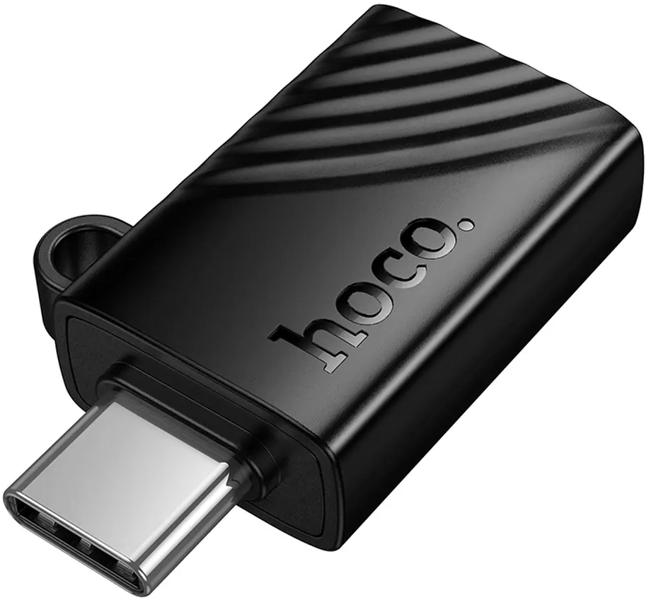 USB-C bralnik kartic HOCO HB53, microSD, črn