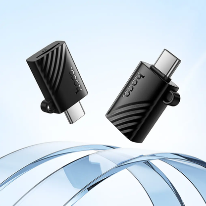 USB-C bralnik kartic HOCO HB53, microSD, črn