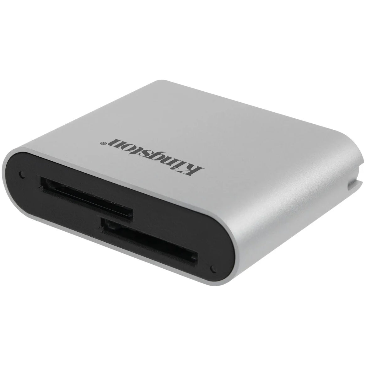 Bralnik kartic USB-C Kingston Workflow, Dual SD, Siv WFS-SD