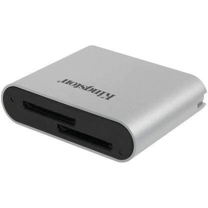 Bralnik kartic USB-C Kingston Workflow, Dual SD, Siv WFS-SD