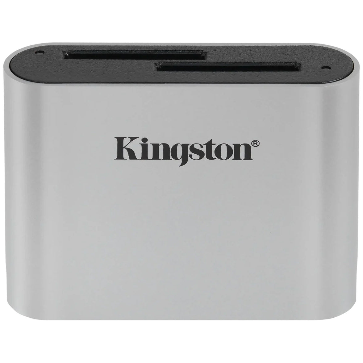 Bralnik kartic USB-C Kingston Workflow, Dual SD, Siv WFS-SD