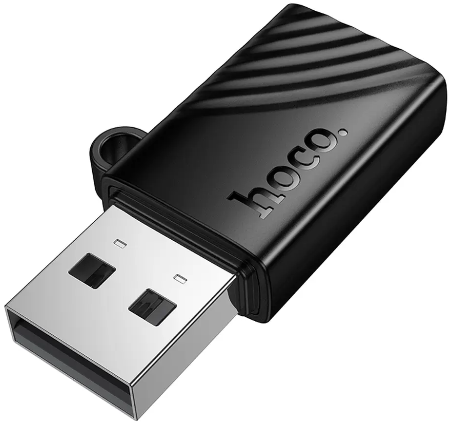 USB Card Reader HOCO HB53, microSD, Black