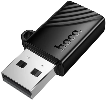 USB Card Reader HOCO HB53, microSD, Black