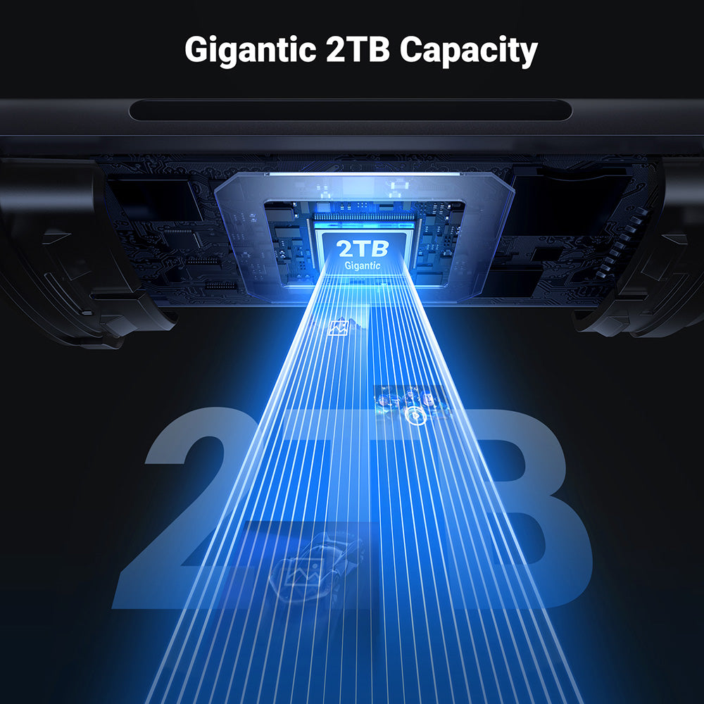 Bralnik kartic USB / USB-C UGREEN CM185, SD - microSD, Siv