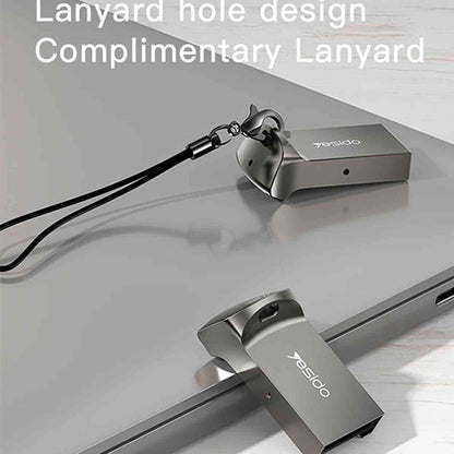 Bralnik kartic USB Yesido GS20, microSD, siv