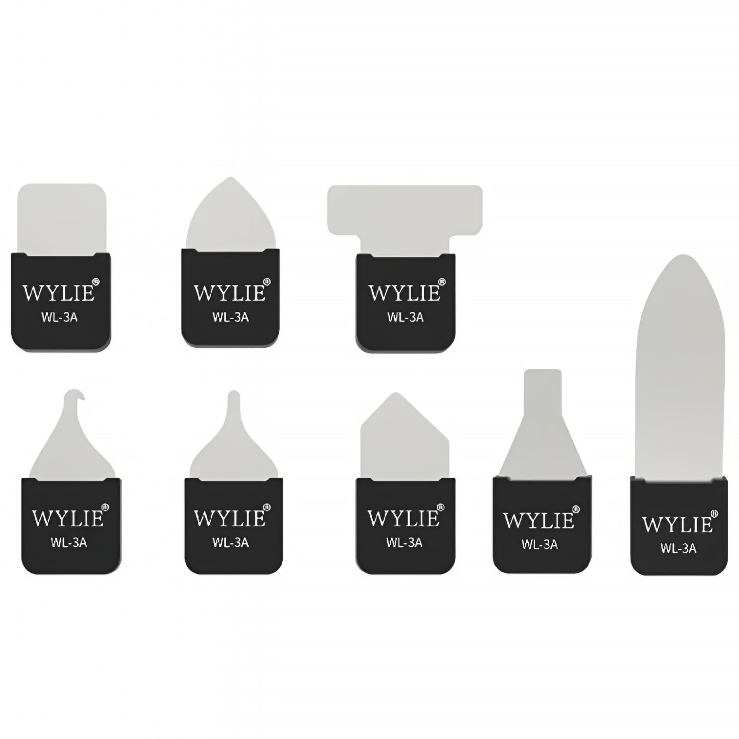 Metalni sponki Wylie WL-3A, 8v1