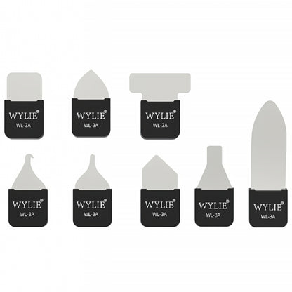 Metalni sponki Wylie WL-3A, 8v1