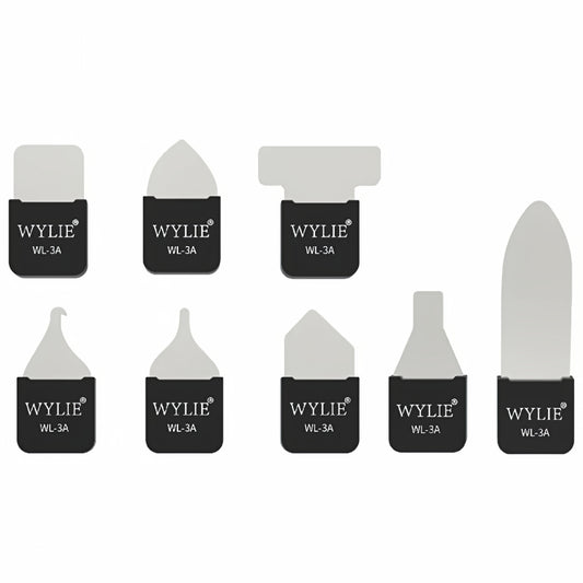 Metalni sponki Wylie WL-3A, 8v1