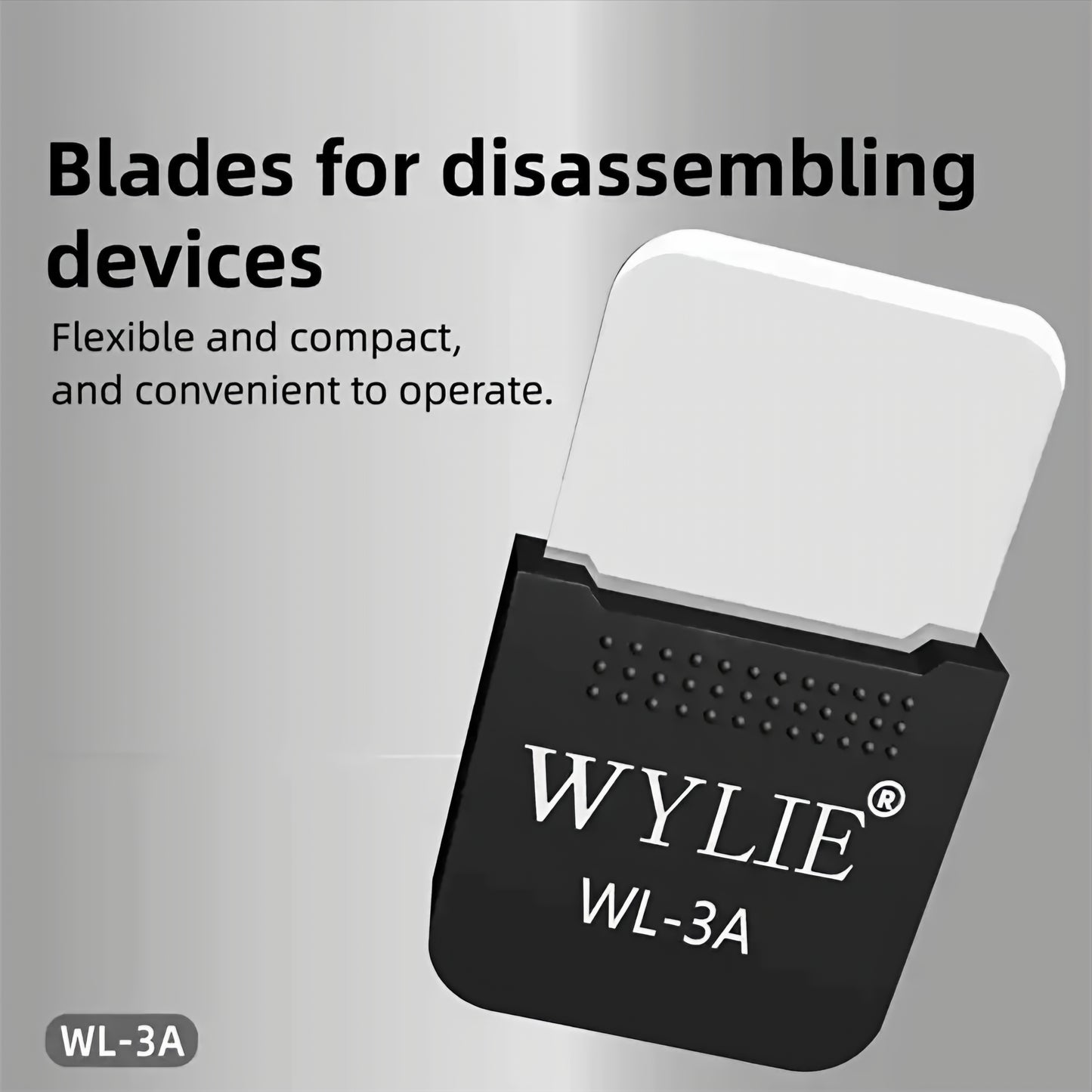 Metalni sponki Wylie WL-3A, 8v1