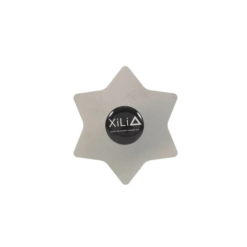 Xili Hexagon kovinski sponki, komplet 5 kosov