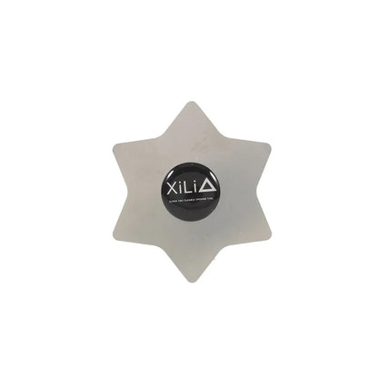 Xili Hexagon kovinski sponki, komplet 5 kosov