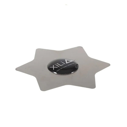 Xili Hexagon kovinski sponki, komplet 5 kosov
