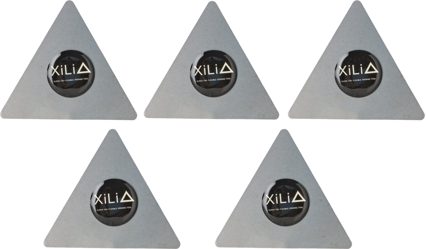 Xili Triangle kovinski sponki, komplet 5 kosov