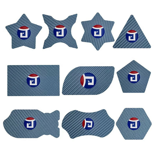 Plastični sponki JITONGXUE iz ogljikovih vlaken, 10v1