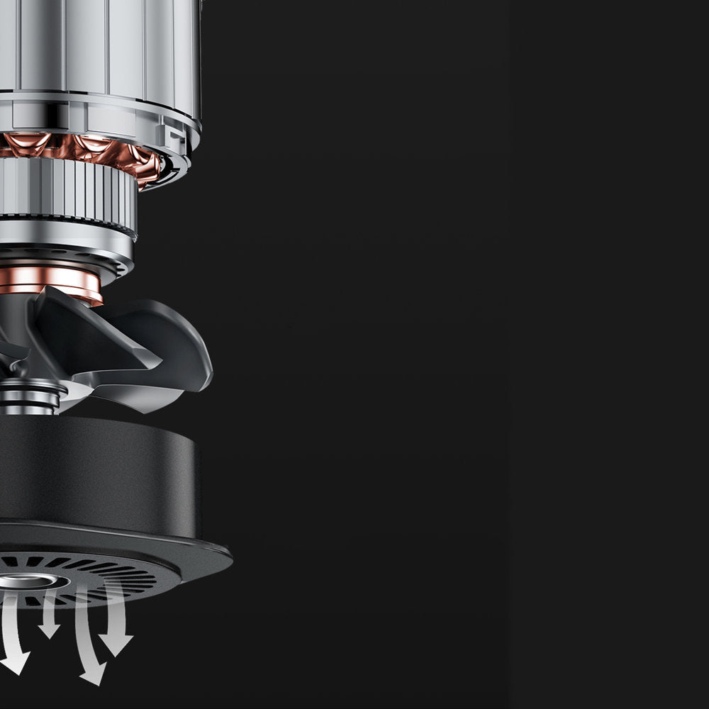 Avtokompresor Baseus Air Pump, Ponovno zapakirano CRCQ000001