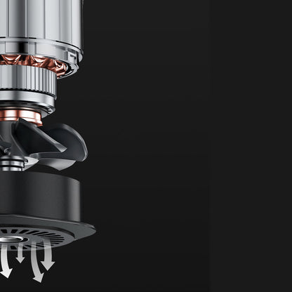 Avtokompresor Baseus Air Pump, Ponovno zapakirano CRCQ000001