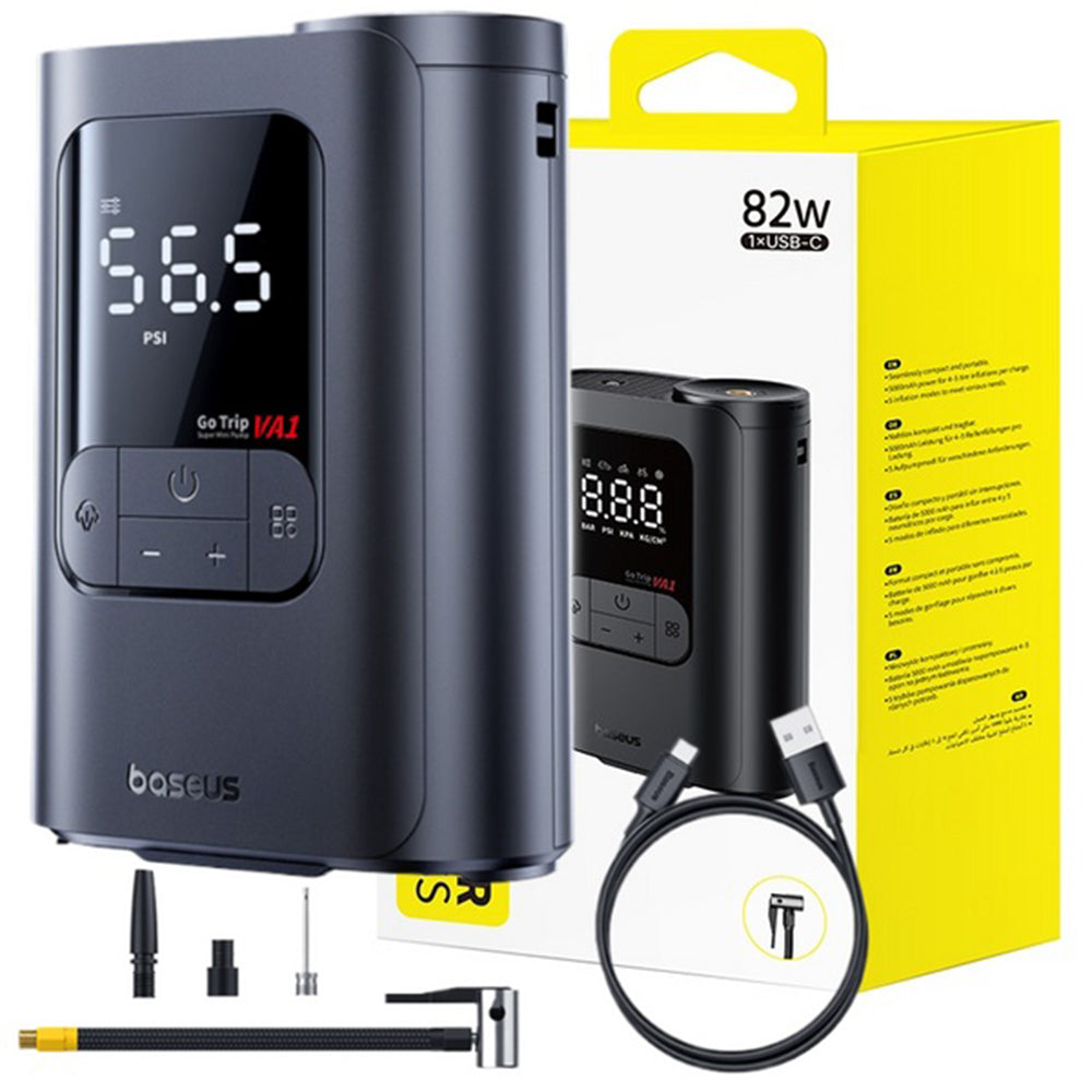 Avtokompresor Baseus GoTrip VA1 Super Mini C0119701