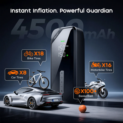 Avto kompresor Flextail Evo 150