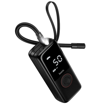 HOCO ZP18 Auto Compressor, Black