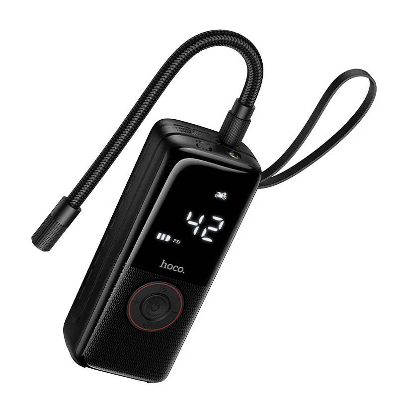HOCO ZP18 Auto Compressor, Black