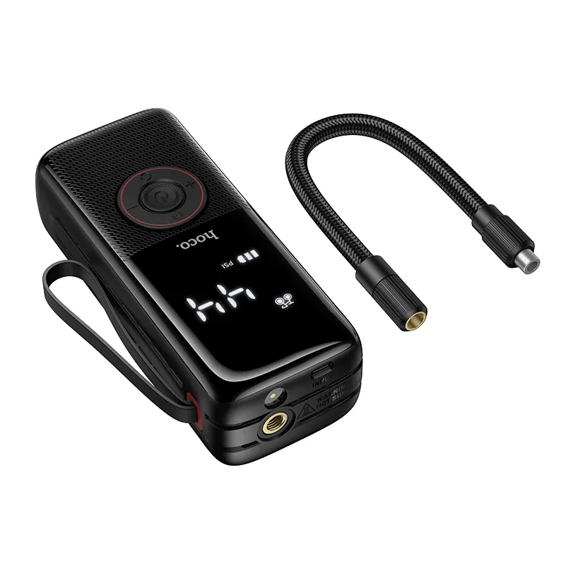 HOCO ZP18 Auto Compressor, Black