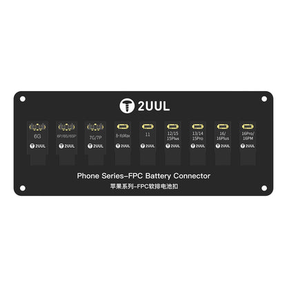 FPC konektor 2UUL BT03 za baterijo Apple iPhone 6 - 16 Pro Max serija