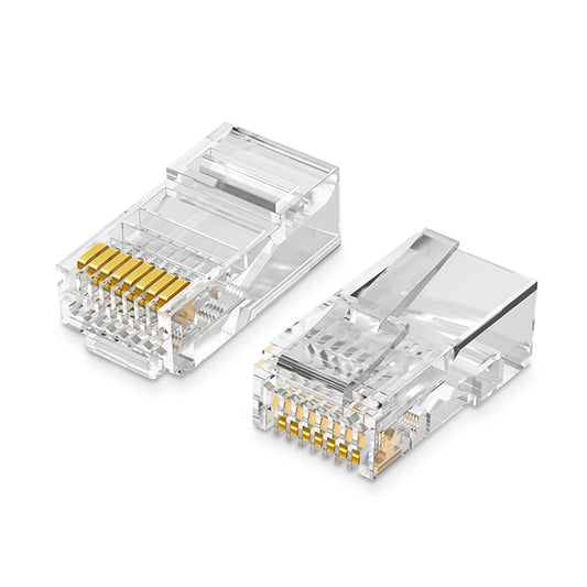 Omrežni konektor UGREEN NW110, RJ45, Cat5/5e, komplet 100 kosov