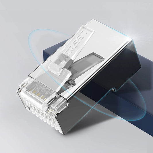 Omrežni priključek UGREEN NW111, RJ45, Cat6, komplet 50 kosov