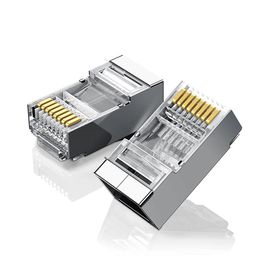 Omrežni priključek UGREEN NW111, RJ45, Cat6, komplet 50 kosov