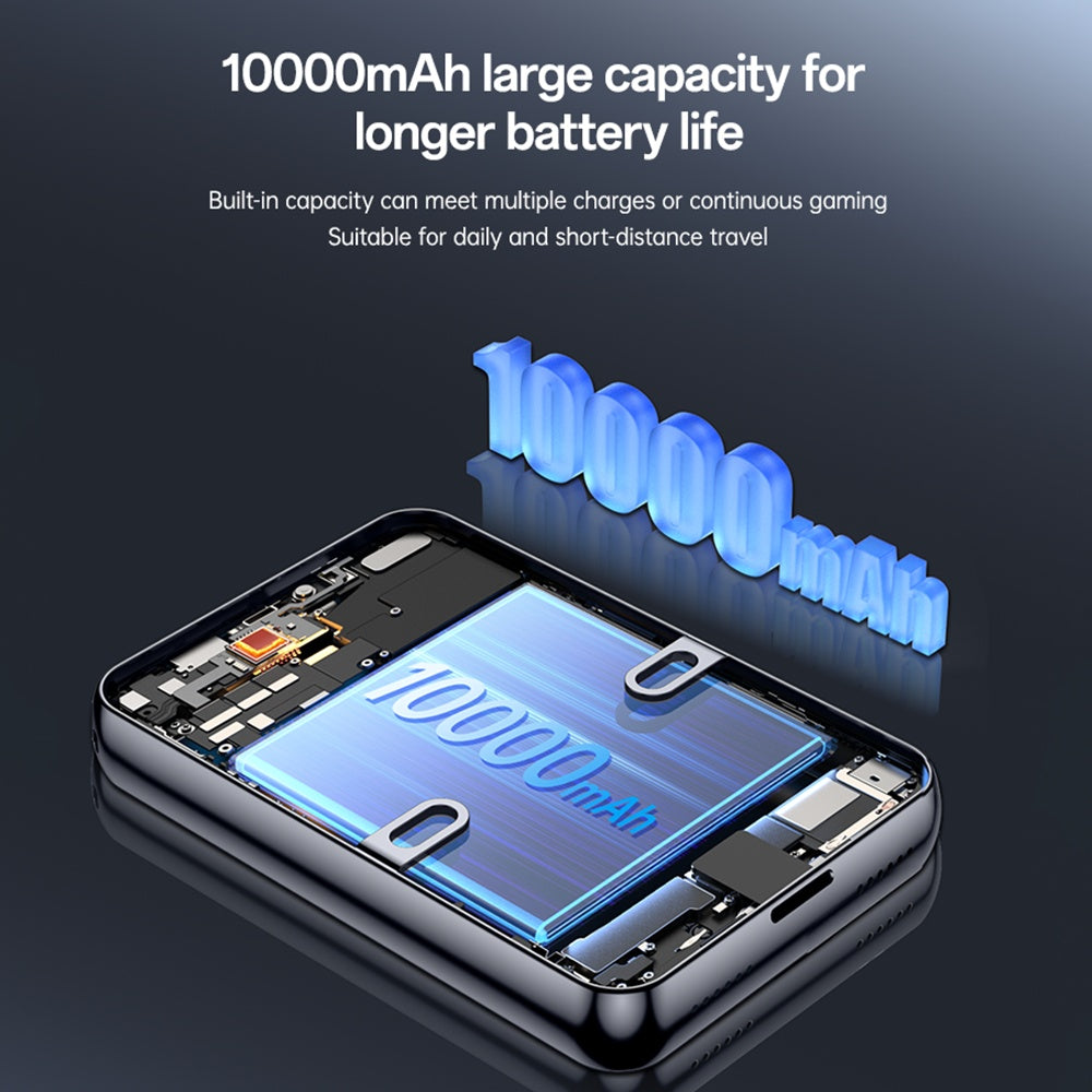 Yesido YP87 Portable Gaming Console with External Battery, Black