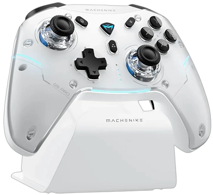 Machenike G5Pro Max krmilnik z polnilno postajo, bel