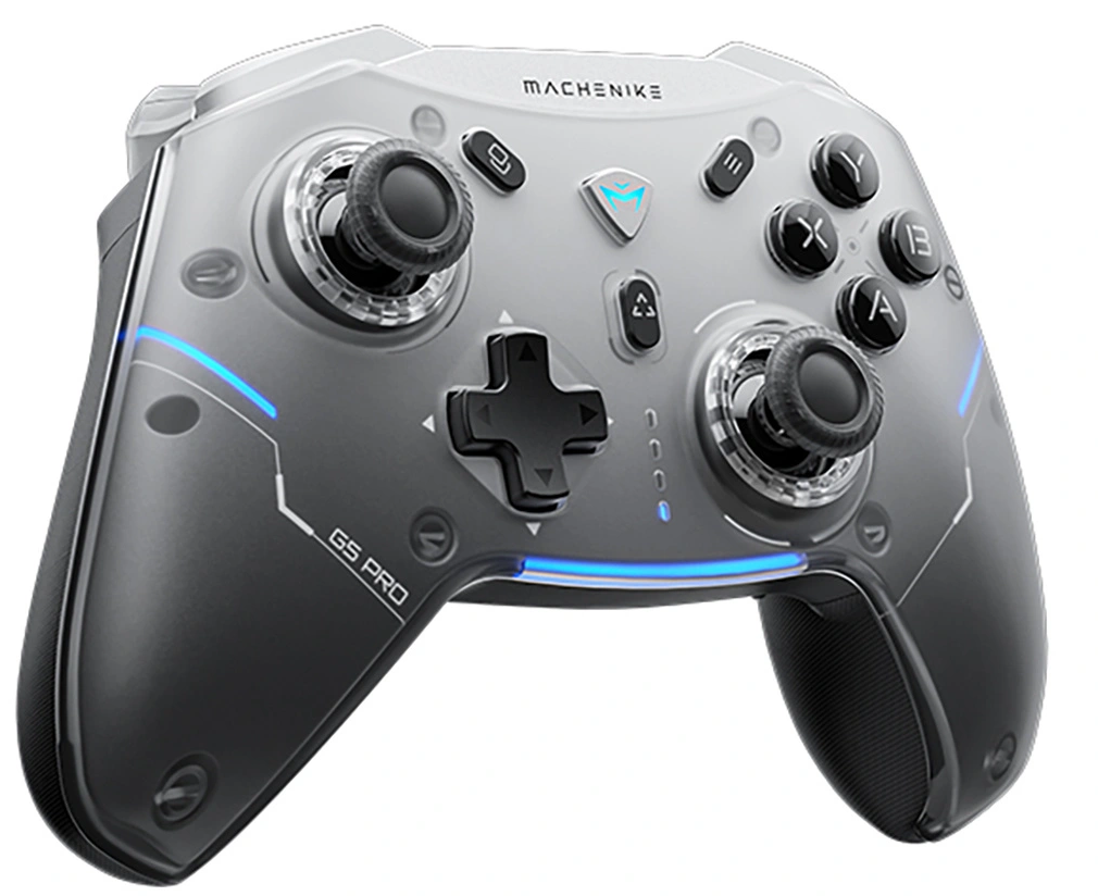 Krmilnik Machenike G5Pro Max z polnilno postajo, siv