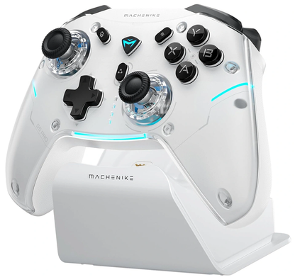 Machenike G5Pro Max krmilnik z polnilno postajo, bel