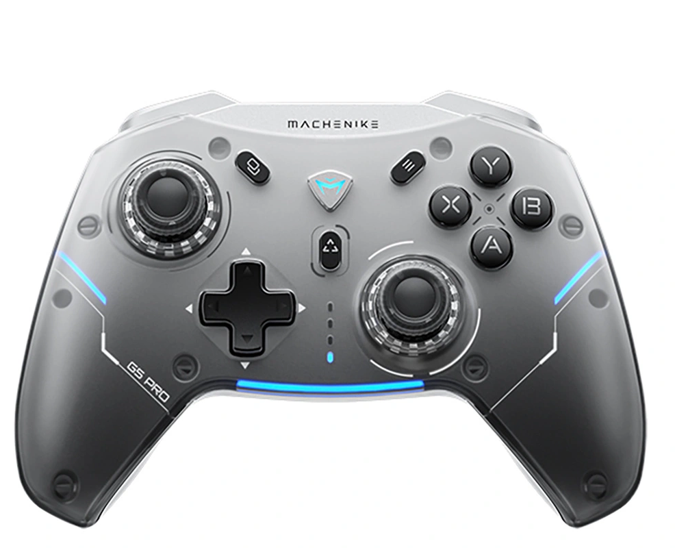 Krmilnik Machenike G5Pro Max z polnilno postajo, siv