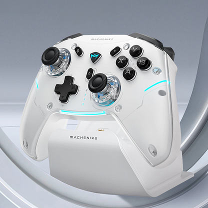 Machenike G5Pro Max krmilnik z polnilno postajo, bel