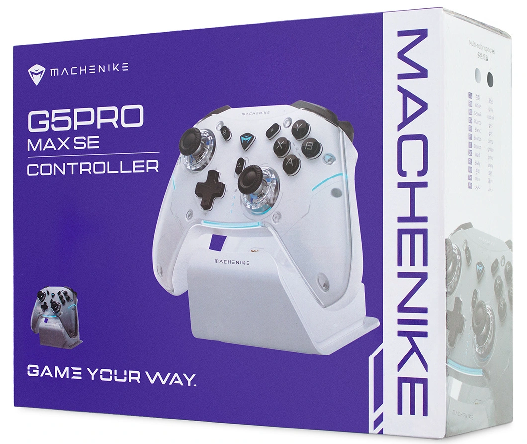 Krmilnik Machenike G5Pro Max z polnilno postajo, siv