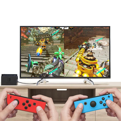 Techsuit THSWC krmilnik za Nintendo Switch / Switch OLED / Switch Lite, rdeče modra