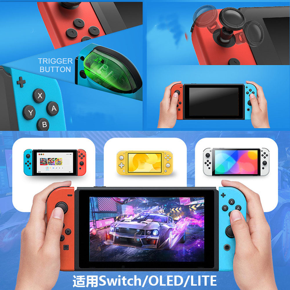 Techsuit THSWC krmilnik za Nintendo Switch / Switch OLED / Switch Lite, rdeče modra