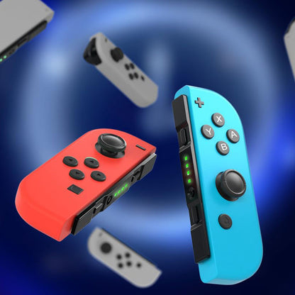 Techsuit THSWC krmilnik za Nintendo Switch / Switch OLED / Switch Lite, rdeče modra
