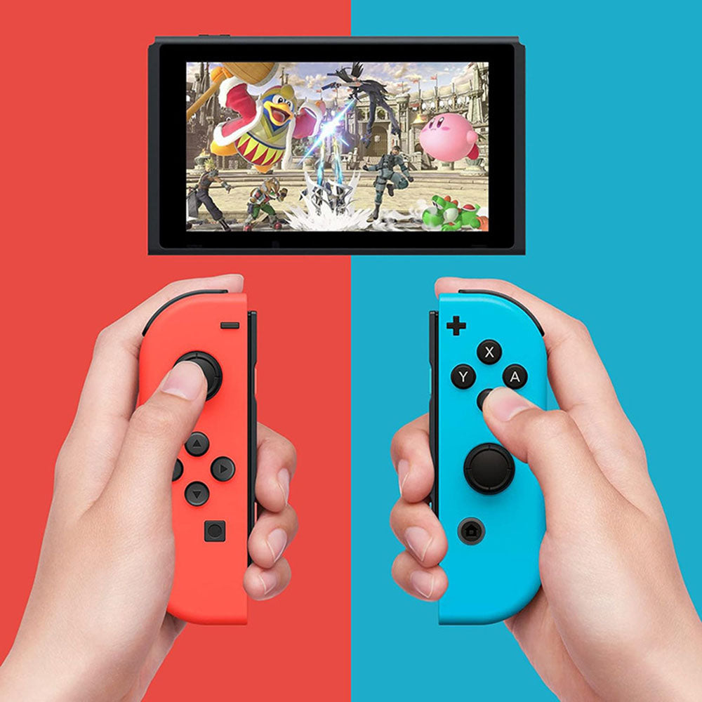 Techsuit THSWC krmilnik za Nintendo Switch / Switch OLED / Switch Lite, rdeče modra